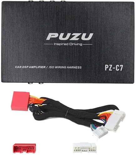 Amazon.co.jp: PUZU PZ-C7 4X 150 W 4 chから6 ch車載DSPアンプは2018